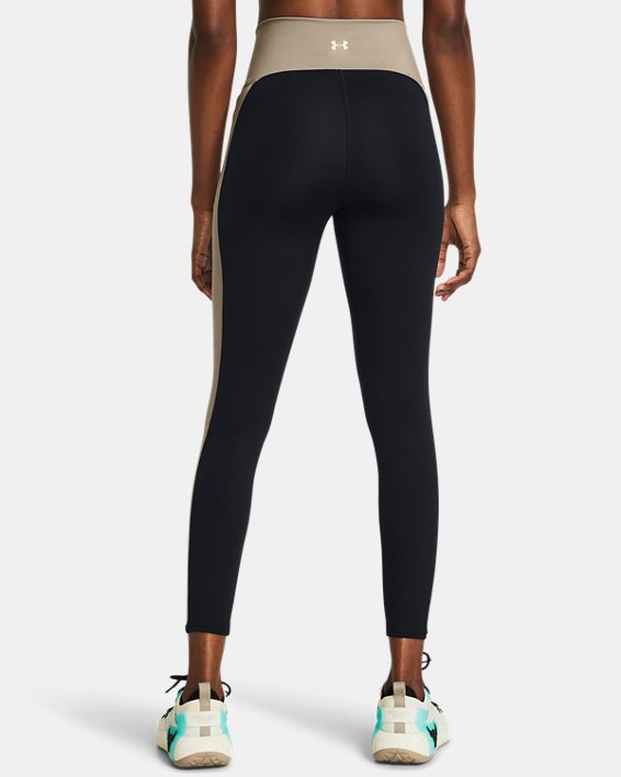 Women's Project Rock Lets Go Colorblock Ankle Leggings in Black image number 1